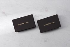 Sorbet #auckland #business #design #sorbet #black #minimal #gold #cards