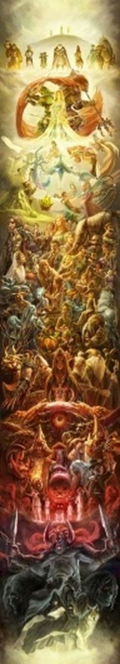 absurdres agahnim anjean anju annotated aryll ashei atelieriji byrne chancelor cole daphnes nohansen hyrule dark link darunia deku din (zeld #years #video #illustration #painting #25 #games #epic #zelda