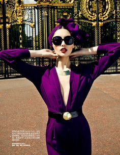 Bonnie Chen by Zack Zhang | Professional Photography Blog #fashion #photography #inspiration