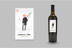 X Winery #mm #bottle #packaging #design #graphic #wine
