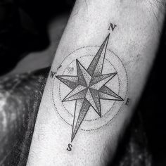 Photo by mxmttt #tattoo #ink #compass