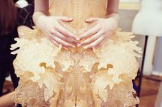 Iris van Herpen #3d #print #dress #fashion #hautecouture