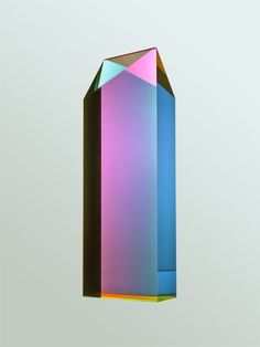 inspirationos #sculpture #crystal #glass #colors #art #refraction