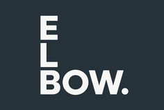 Elbow by Christopher Doyle & Co. #logo #mark #typography