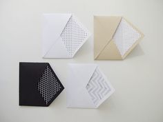 diy #diy #geometry #pattern #envelope