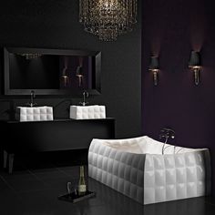 Haute couture for your bathroom