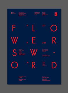 Flower and Sword #design #colour #poster