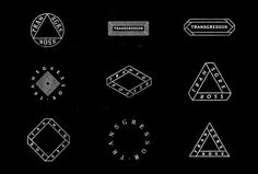 L A N D #logos