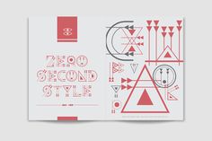 CS Zero #print #color #poster #typography