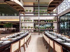 NAU Restaurant - #restaurant, restaurant, #restaurantdesign, #architecture, architecture