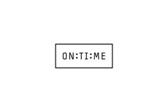 ON:TI:ME #store #guerrero #brand #andrs #logo #clock