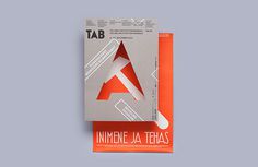 Tallinn Architecture Biennale 2013 #cover #design #graphic