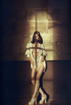 Bianca Balti by Camilla Akrans #fashion #photography