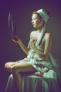 Neoclassical Portrait Series by Thierry Bansront