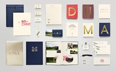 Anagrama | Sofia by Pelli Clarke Pelli Architects #collateral #typography