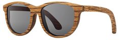 Shwood | Neskowin | Zebrawood | Wooden Sunglasses #glasses #wooden #zebrawood #neskowin #sunglasses #wood #shwood