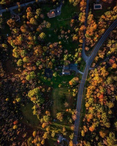 Gardiner, New York From Above: Drone Photography by Pierce Johnston