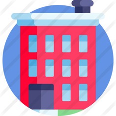 See more icon inspiration related to architecture and city, flats, real estate, architecture, urban, building, city, apartment and construction on Flaticon.