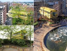 A Shoe Factory Transformed Into an Urban Playground