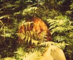 Flickr: Your Photostream #pola #girl #photo #polaroid #film #forest #trees