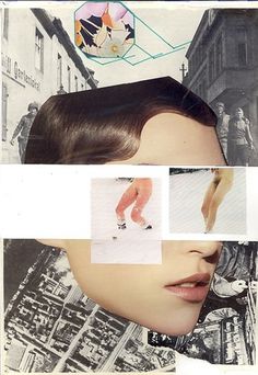 Claudio Parentela's collages #arts
