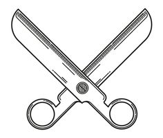 MNNK Scissors #pictogram #iconography #icon #design #graphic #scissors #icons #scissor #illustration #collective #music