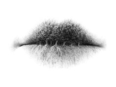 Christo Dagorov - Lips #pencil