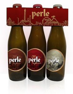La Perle on the Behance Network #packaging #beer