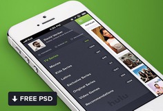 Hulu iphone app Free Psd. See more inspiration related to Iphone, Apple, Video, App, Apps, Horizontal and Streaming on Freepik.