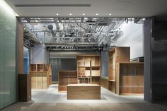 Floyd KITTE Marunouchi by Schemata Architects #interior #minimal