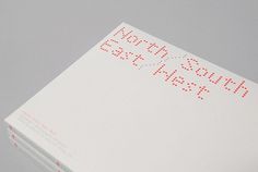 North / South / East / West: Give Up Art #design #book