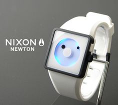 Nixon Newton Watch #tech #flow #gadget #gift #ideas #cool