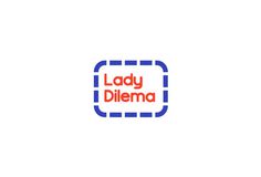 Lady Dilema Handmade Embroidery #baeza #bruno #embroidery #handmade #logo
