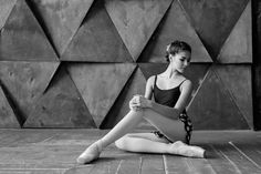 Breathtaking Portraits Of Ballet Dancers by Daria Chenikova