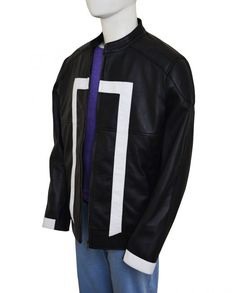 Ghost Rider Black Leather Jacket