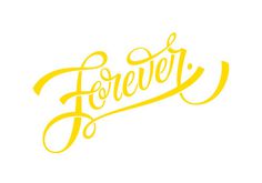 Typeverything.com Forever by Jess Wong #calligraphy #lettering #wong #jess #forever