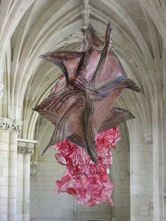 Paper sculpture by Peter Gentenaar