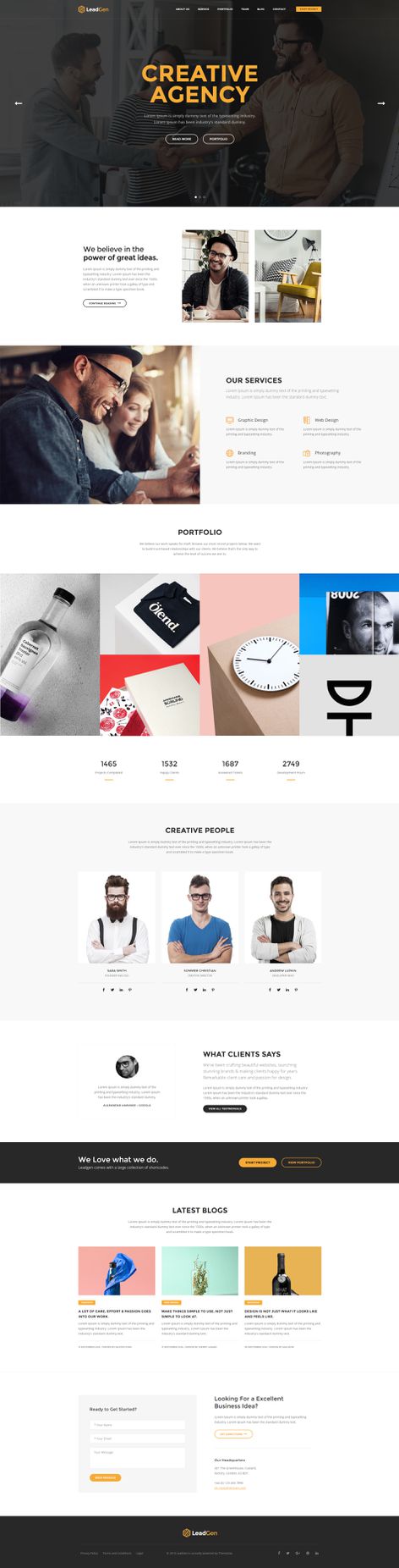 Creative Website Templates Inspiration On Designspiration Creative Website Templates Inspiration On Designspiration