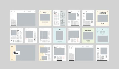 Creative Grid Layouts Inspiration on Designspiration