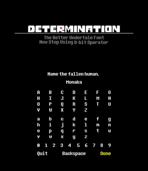 Determination Mono Web Regular: Free Font Download Foto 16