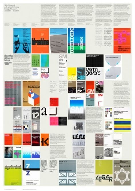 Wim Crouwel Inspiration on Designspiration