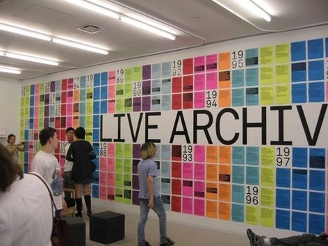 Exhibitions and Typography image inspiration on Designspiration