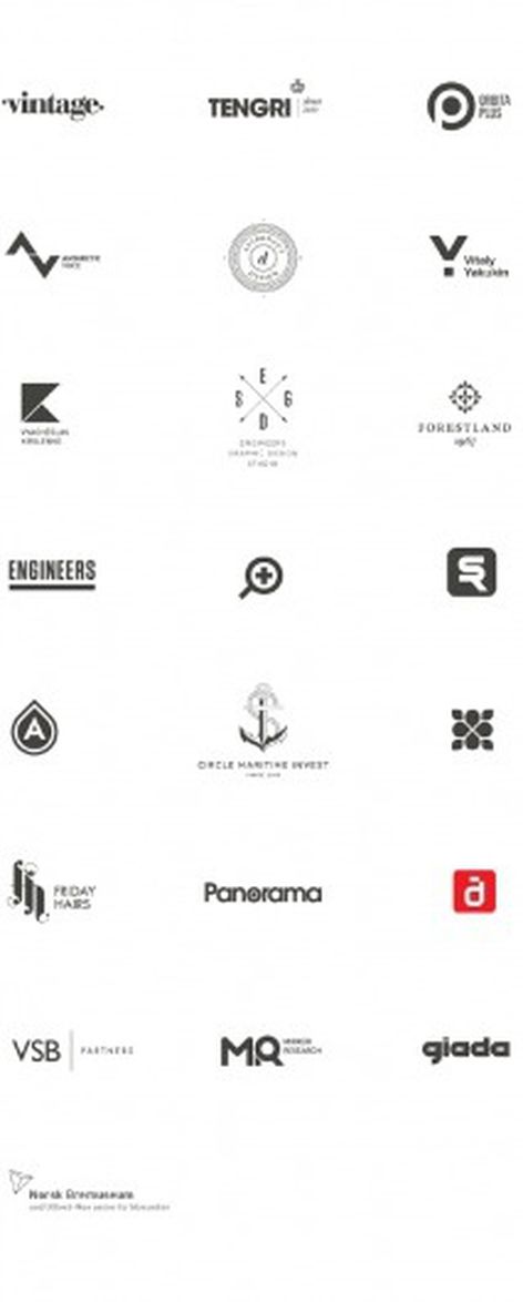 Logos Inspiration on Designspiration