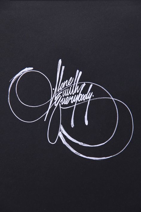 Calligraphy Inspiration on Designspiration