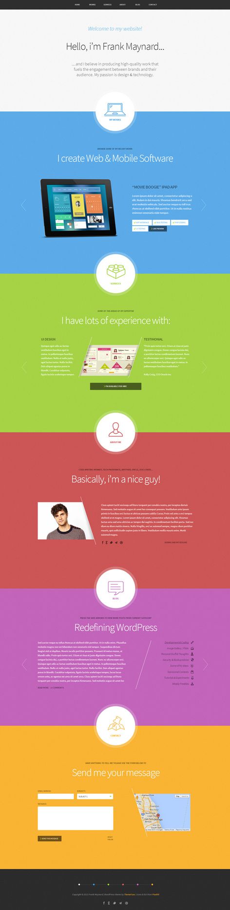 Creative Website Templates Inspiration On Designspiration Creative Website Templates Inspiration On Designspiration