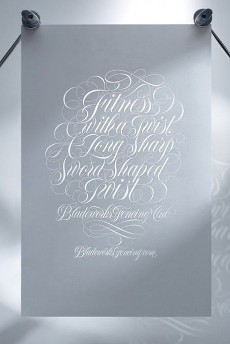Creative Calligraphy Inspiration on Designspiration