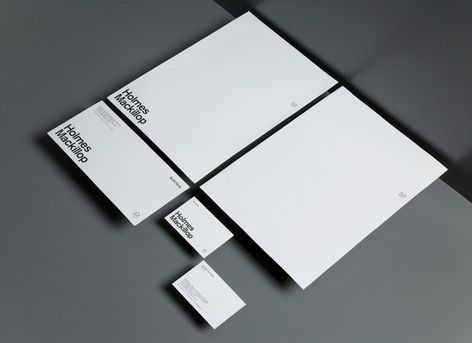 black and white, layout, identity, stationery, and layout design image ...