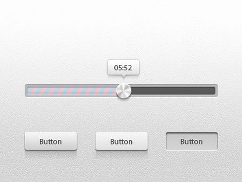 UI, Icons, and Buttons image inspiration on Designspiration