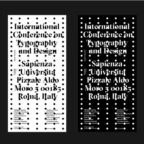 International Typographic Style Inspiration on Designspiration