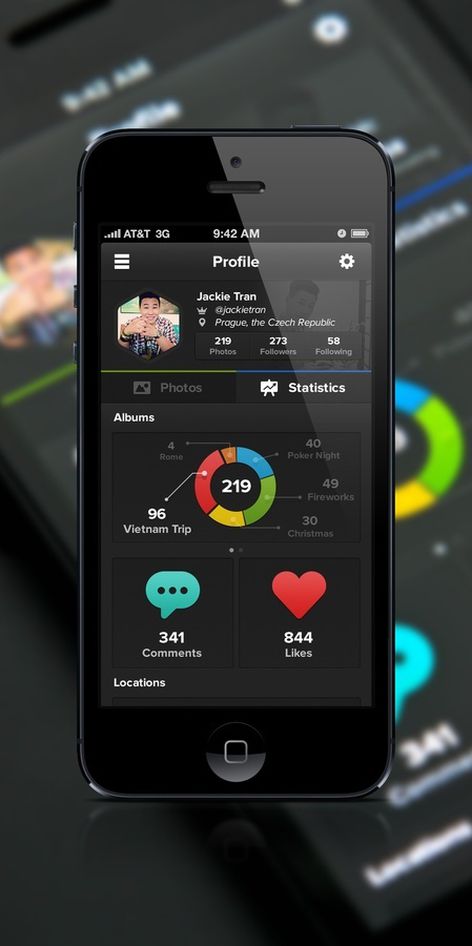 Interface Design Inspiration on Designspiration